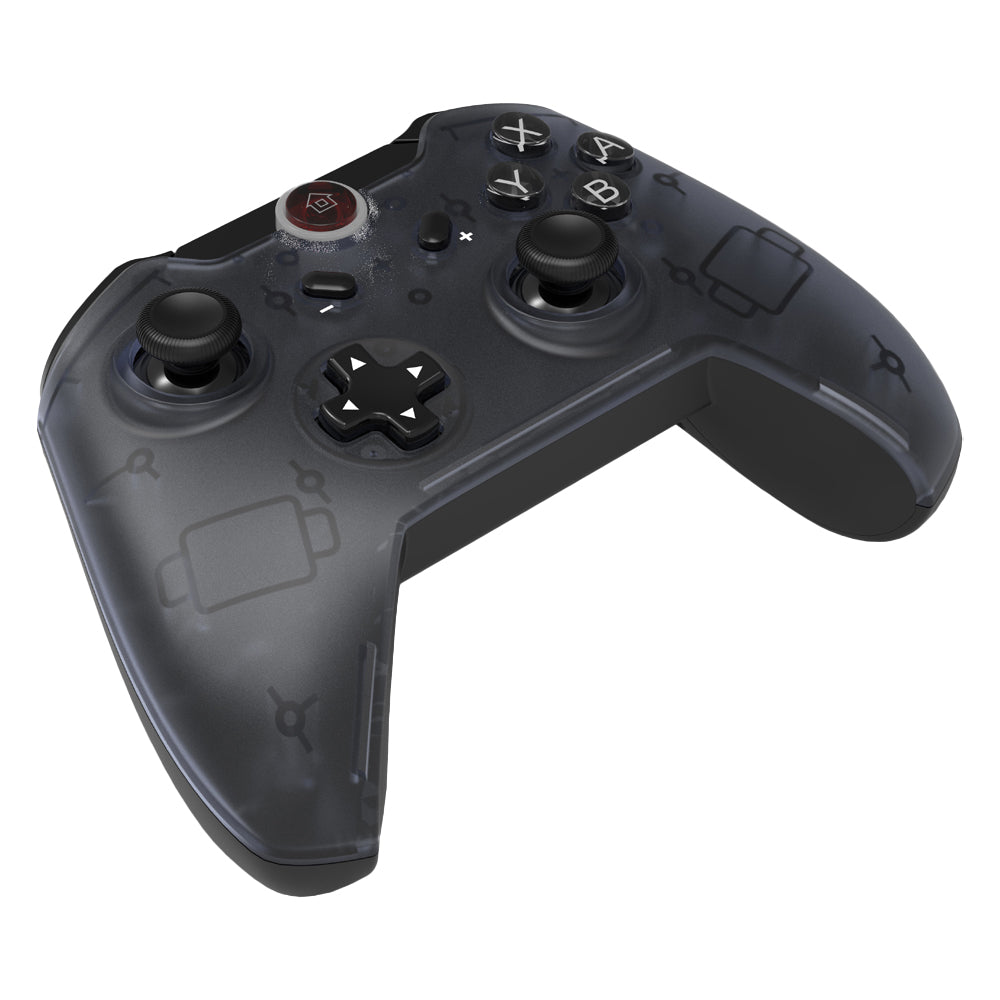 SWH PRO 8575-Switch Translucent Frosted Case Wireless Gamepad for Nintendo Switch Game Console Bluetooth Controller SWH PRO 8575-Switch Translucent Frosted Case Wireless Gamepad for Nintendo Switch Game Console Bluetooth Controller